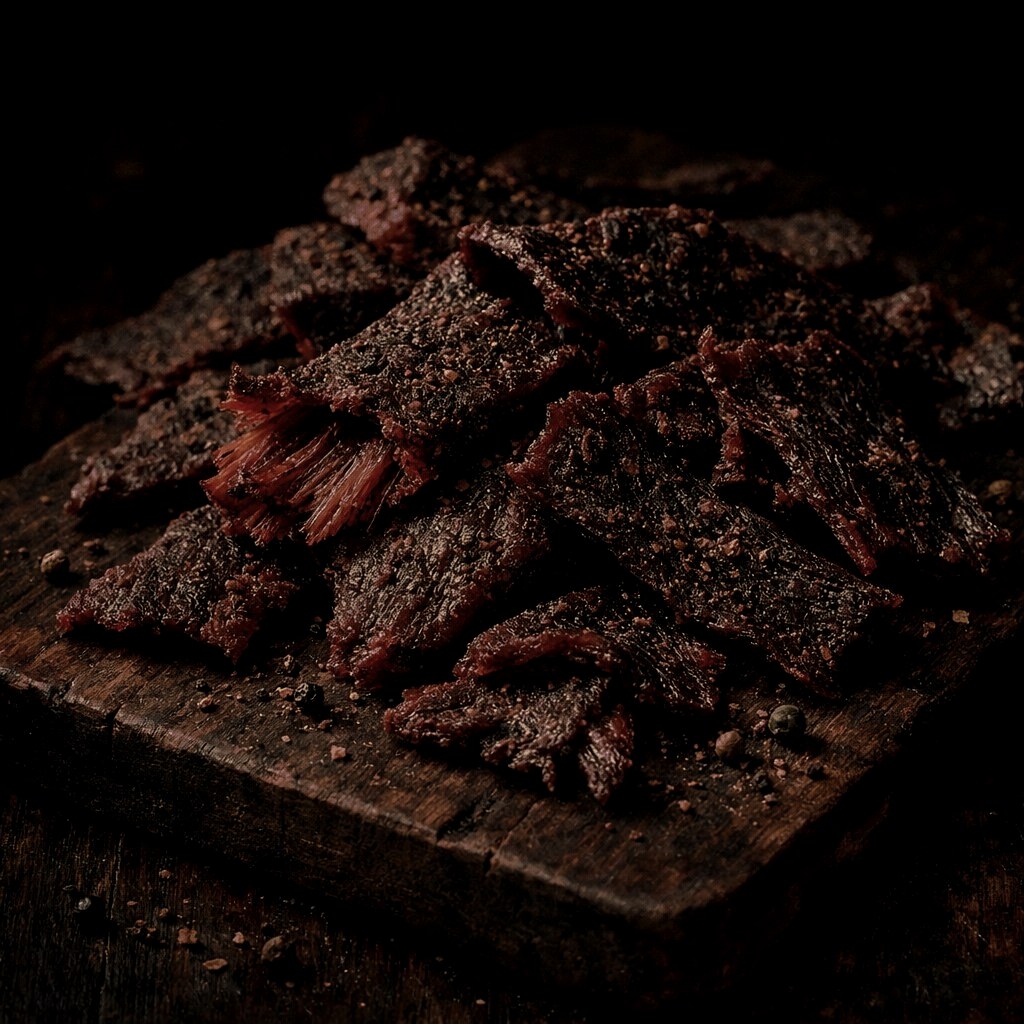 Artisan beef jerky